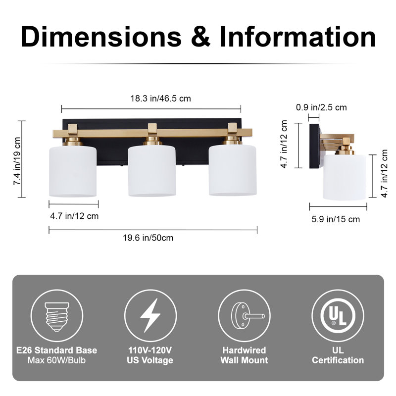 3 - Light Bath Bar