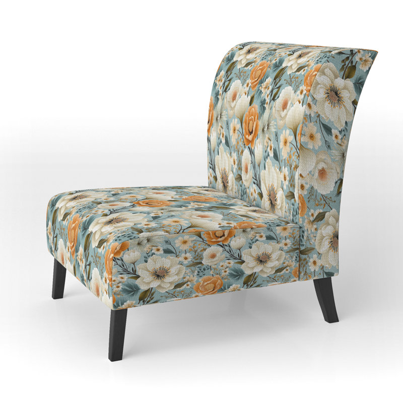Fauteuil de chambre rembourré Rustic Elegance