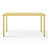 59"×35.4" Outdoor Metal Rectangular Dining Table-2022402266