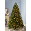 180cm H Lighted Artificial Pine Christmas Tree
