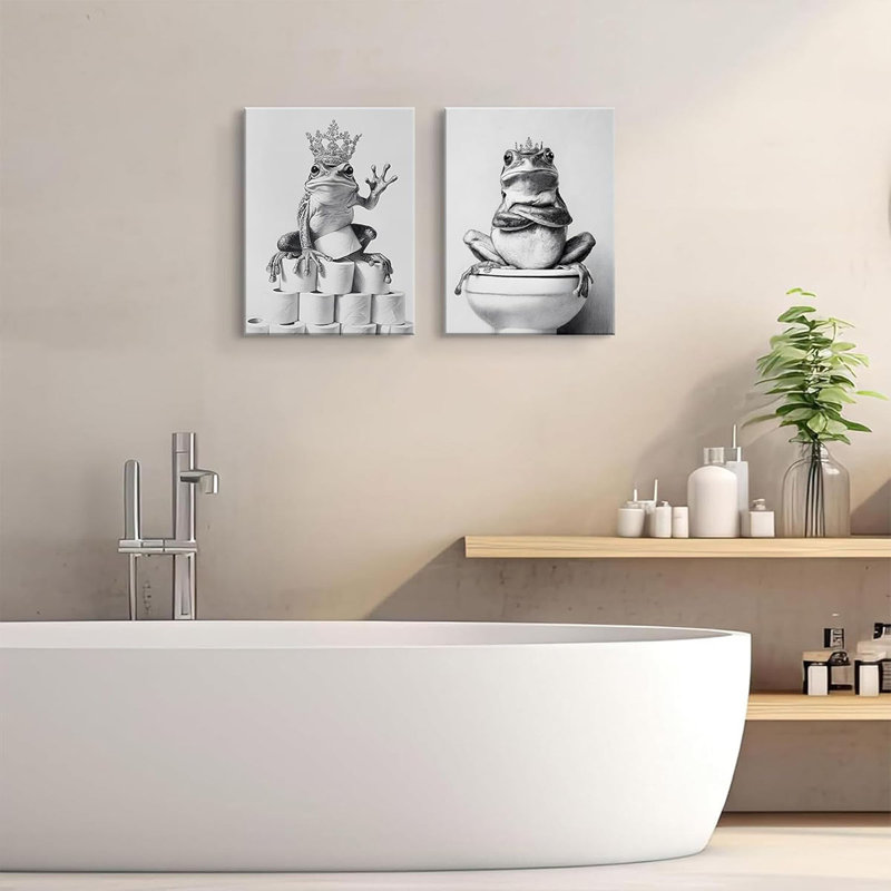 2 Piece Wrapped Canvas Print