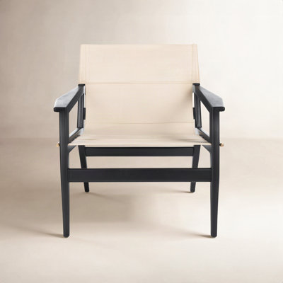 Tesso Mahogany Genuine Leather Armchair