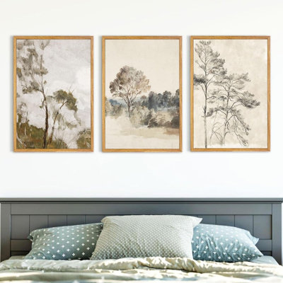 3 Piece Wrapped Canvas Print