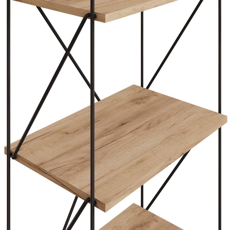 41.4cm W Metal Shelving Unit