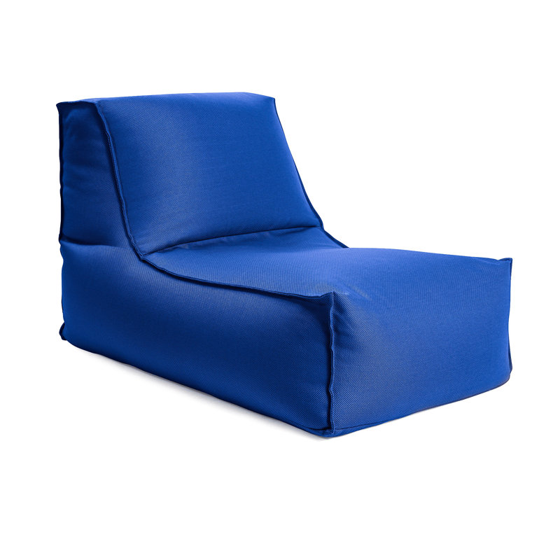 Fauteuil à billes et chaise longue Alpine, Blue
