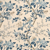 Emperor'S Garden 100% Linen Fabric