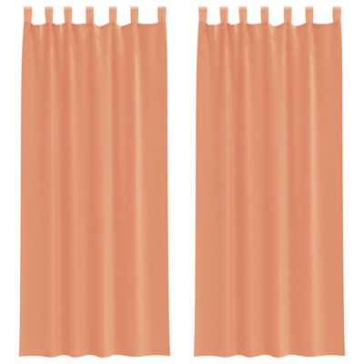 Semi Sheer Curtain Pair