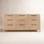 Walker 9 - Drawer Solid Wood Dresser