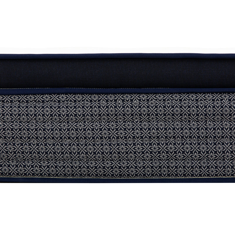 Matelas hybride en mousse à mémoire de forme moyenne et très grand 14 po, très grand, Polar, Très grand lit, 14"