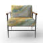 Fauteuil d'appoint rembourré Aarons-828143465
