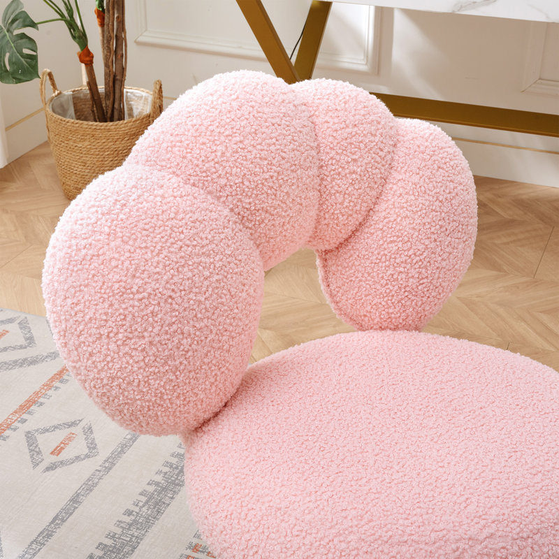360°Swivel Height Adjustable, Pink