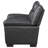 Krista Upholstered Padded Arm Accent Chair Grey-24440804