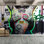 Vibrant Graffi Street Paint Peel & Stick Border