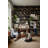 Solid Black Wallpaper Modern Elegant Wall Mural