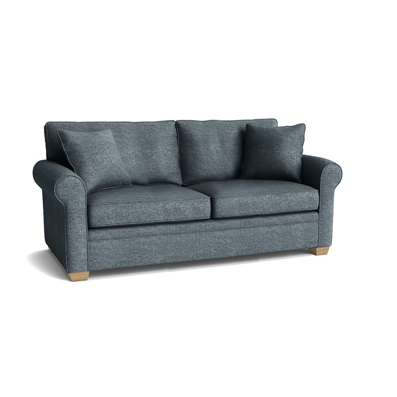 Quaker Upholstered 76'' Sofa, Unfinished, Jango Copen