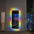 Consuegra Metal Bluetooth Rectangle Floor Mirror
