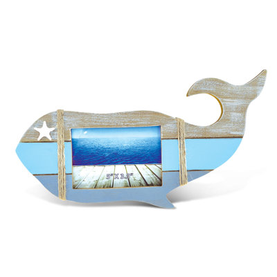 Cadre photo whale Lettie