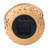 Outdoor Solar Rattan-Style LED Lantern With Handle