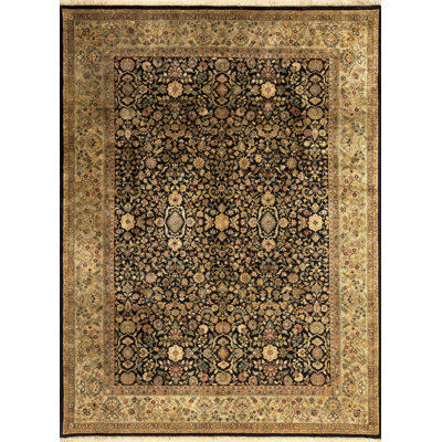 Golden Age Hand Knotted Wool Area Rug
