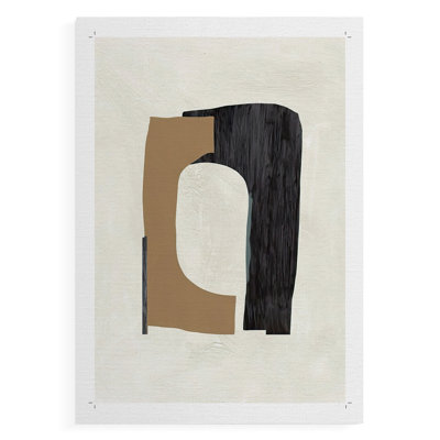Carton découpé I - Impression sur toile seulement - NON-CADRE