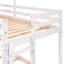 Lit superposé - construction et design avec coffre-fort-631244395