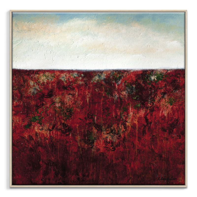 Lydia Ben-Natan - Painting on Canvas, Timber, 102cm H x 102cm W