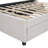 Size Upholstered Platform Bed With 2 Drawers And 1 Size Trundle, Classic Headboard Design,-1959891543