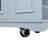 Kitchen Island Cart with Functional Rack-129950585