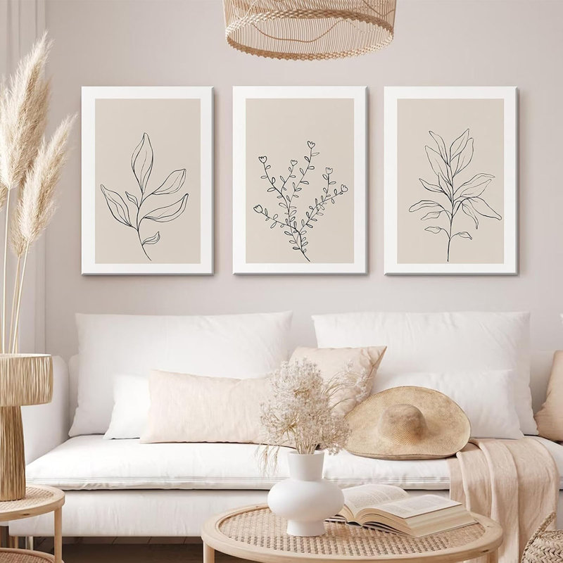 3 Piece Wrapped Canvas Print