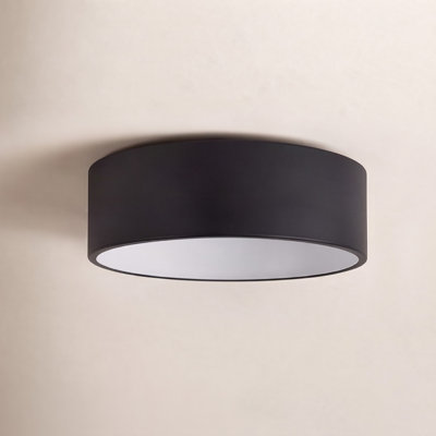 Bodine Dimmable Integrated LED Drum Flush Mount