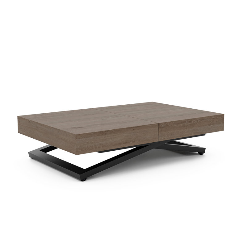 Extendable Dining Table, Brown