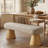 Comfortable Chenille Bench, Mdf Frame, Modern Style For Home Use