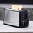 Geepas 2 Slice Bread Toaster & 1.7L Illuminating Electric Kettle Combo