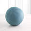 Ronde Pillow-Dusty Blue-528603035