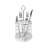 Ledbetter Metal Round Flatware Caddy-343050201