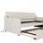 Upholstery Daybed with Trundle and USB Charging Design,Trundle can be flat or erected-1520484659-1520484657