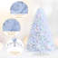 Arbre de Noël blanc en cachemire-1420454048