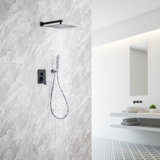 Complete Shower System with Rough-in Valve