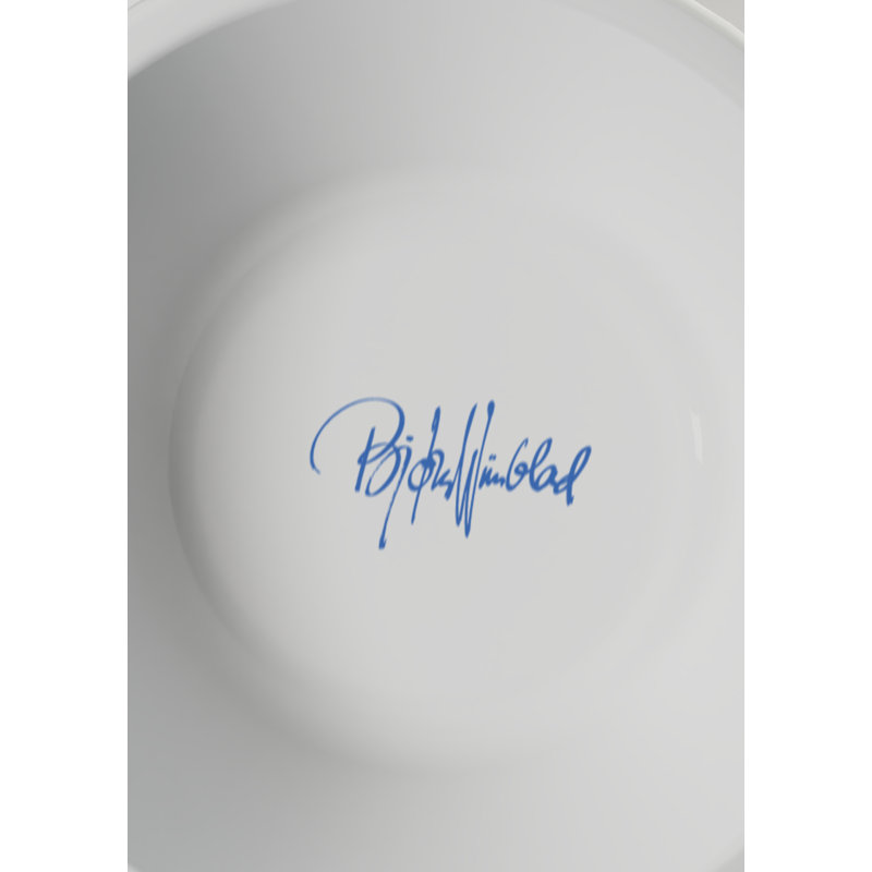 Dora Bowl Dia 3.7" Blue