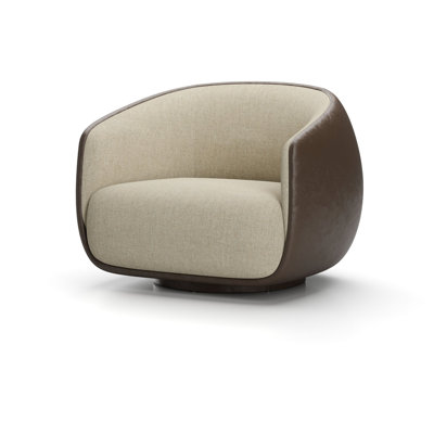 Pesca Swivel Barrel Chair