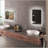 Dimmable Bathroom Mirror with LED Lights, 3 Colors & Defogging-1821859243