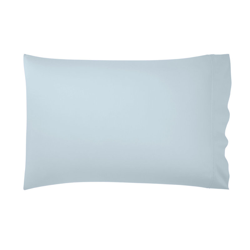 Triomphe Pillow Case, Standard Pillowcase, Celeste
