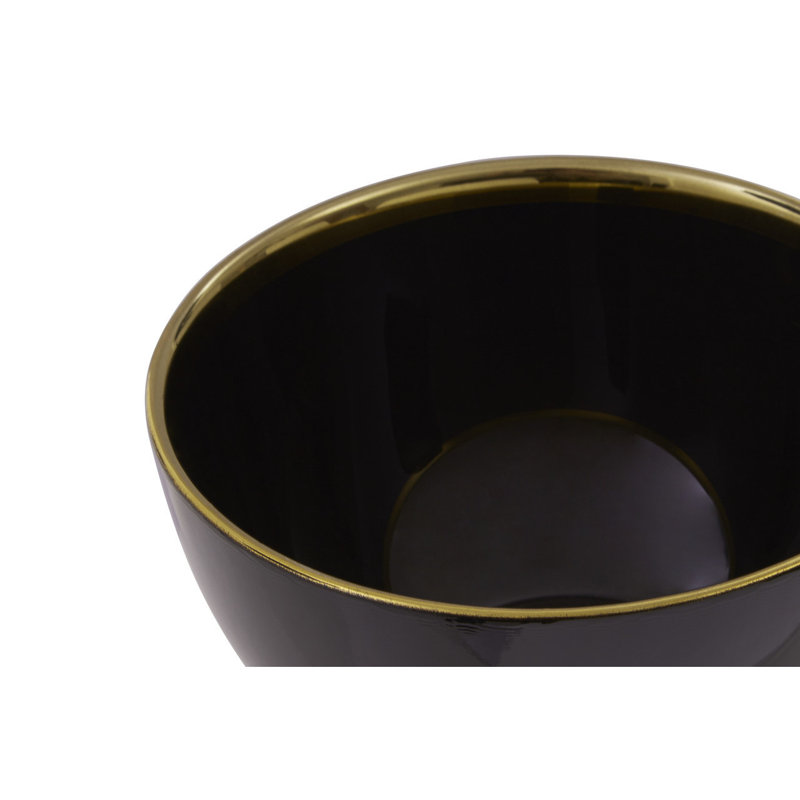 Fairmont Park Berning Glass Serving Bowl