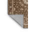 Tapis persan gris lavable à la machine