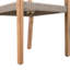 Chaises de salle à manger d'extérieur 2 pièces