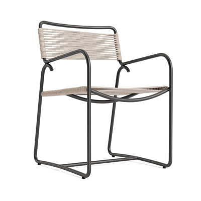Walter Lamb Outdoor Lounge Chair