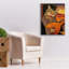  «Minnesinger» par Jane R. Talton, art mural sur toile, 26 po x 34 po