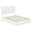Lit plateforme en bois massif Lamayia avec pied de lit et tiroirs de rangement-832896265-846832785