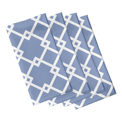 Latatia Polyester Geometric Square Napkin