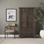 Toni Leather Upholstered Arm Chair